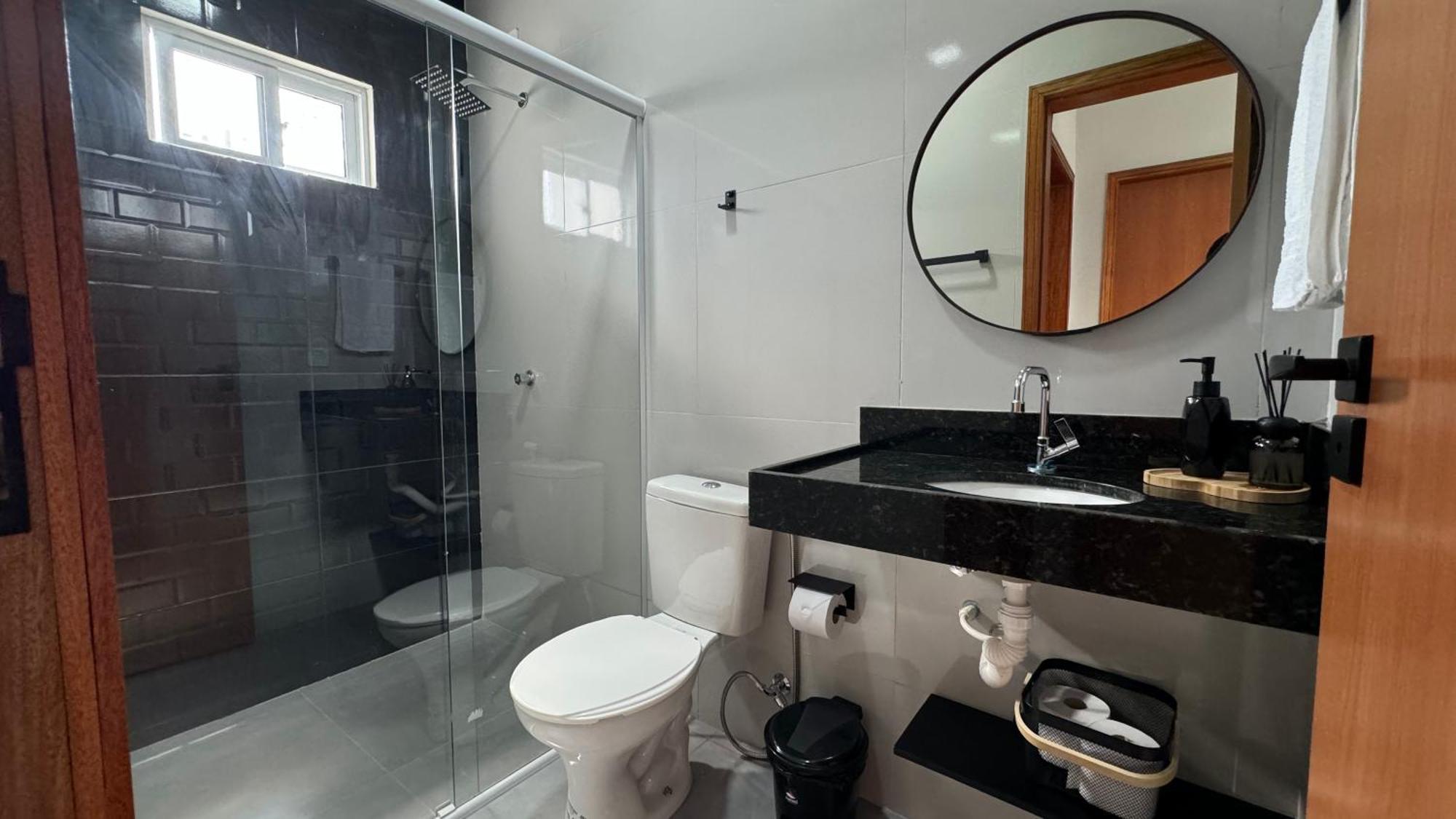 Casa Confortavel Com Ar No Litoral Parnaíba Exterior foto